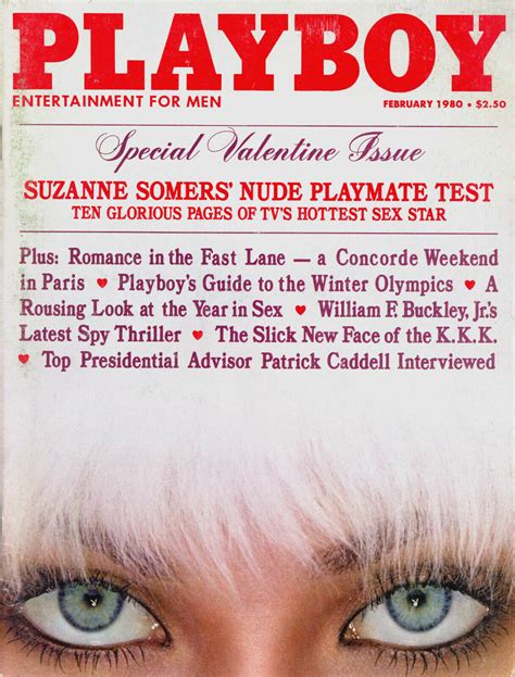 suzanne somers playboy|Playboy Magazine